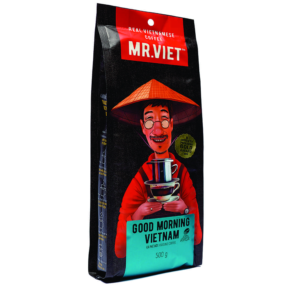 Mr. Viet - Good Morning Vietnam 500 г.