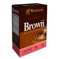 Горячий шоколад VIETNAMCACAO Brown (15 саше по 20 г)