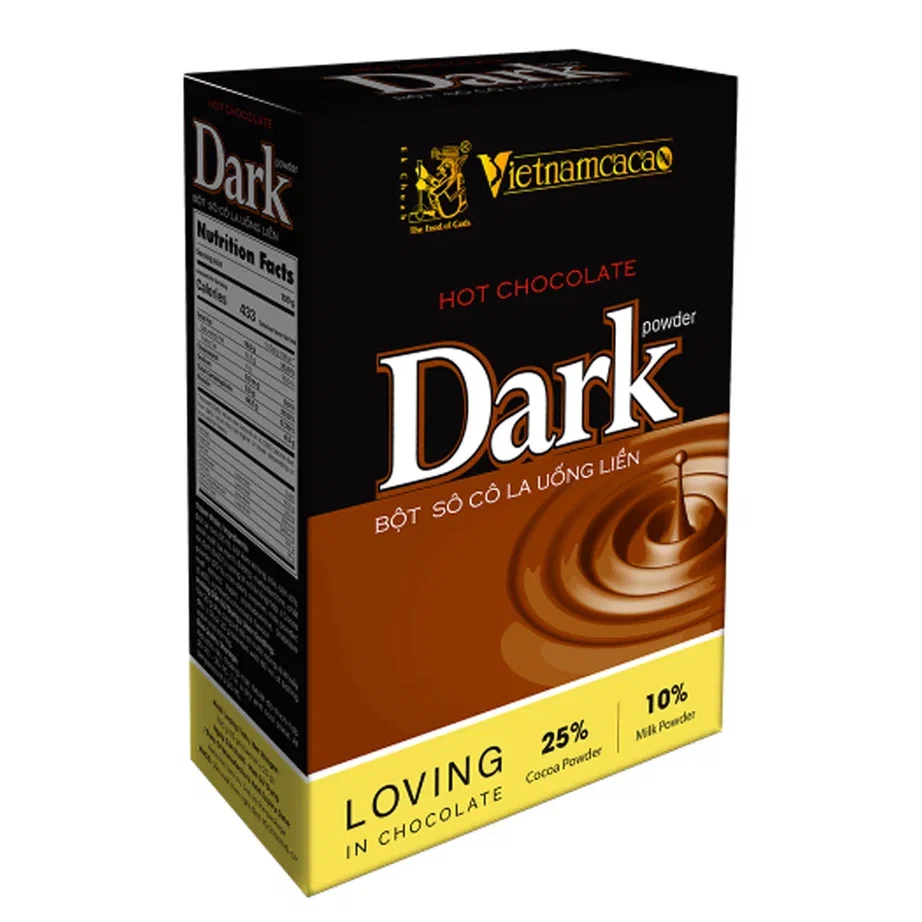 Горячий шоколад VIETNAMCACAO Dark (15 саше по 20 г)