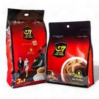 Набор Кофе растворимый Trung Nguyen G7 Pure Black №100, G7 3 в 1 (100 шт.)