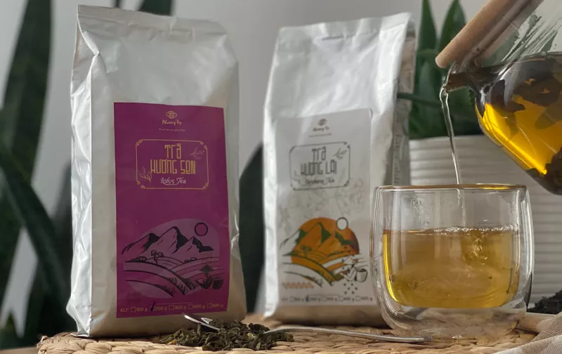 Зеленый чай Phuong Vy - атмосферный чай с цветочной симфонией