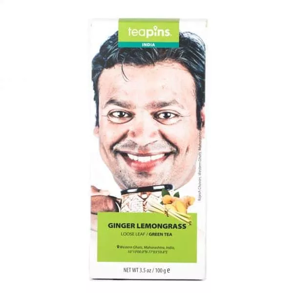 Teapins India - Имбирь и Лемонграсс