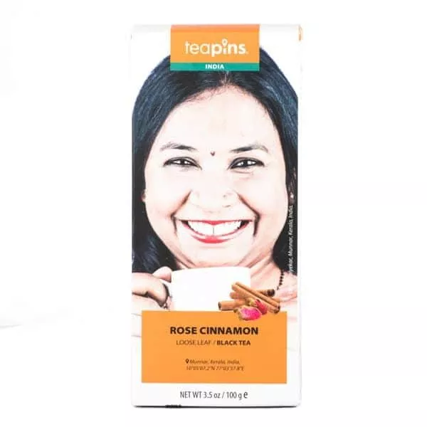 Teapins India - Роза и Корица