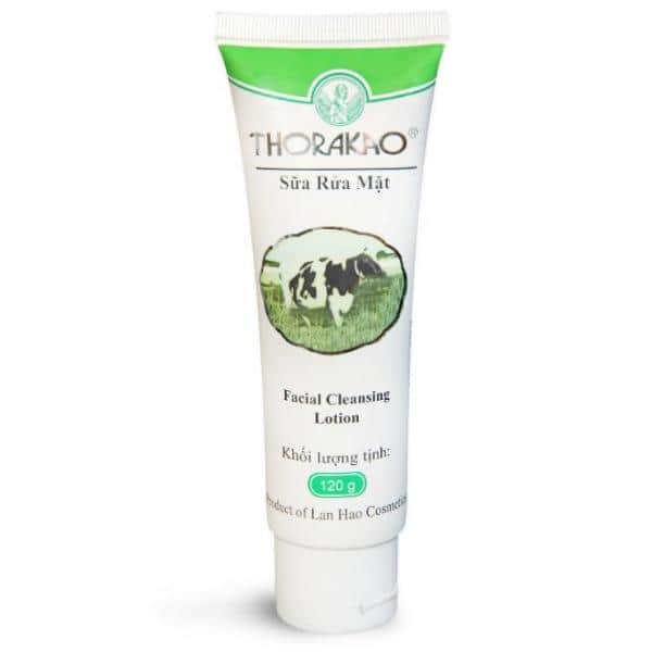 THORAKAO - Крем-скраб для умывания с молоком 120мл