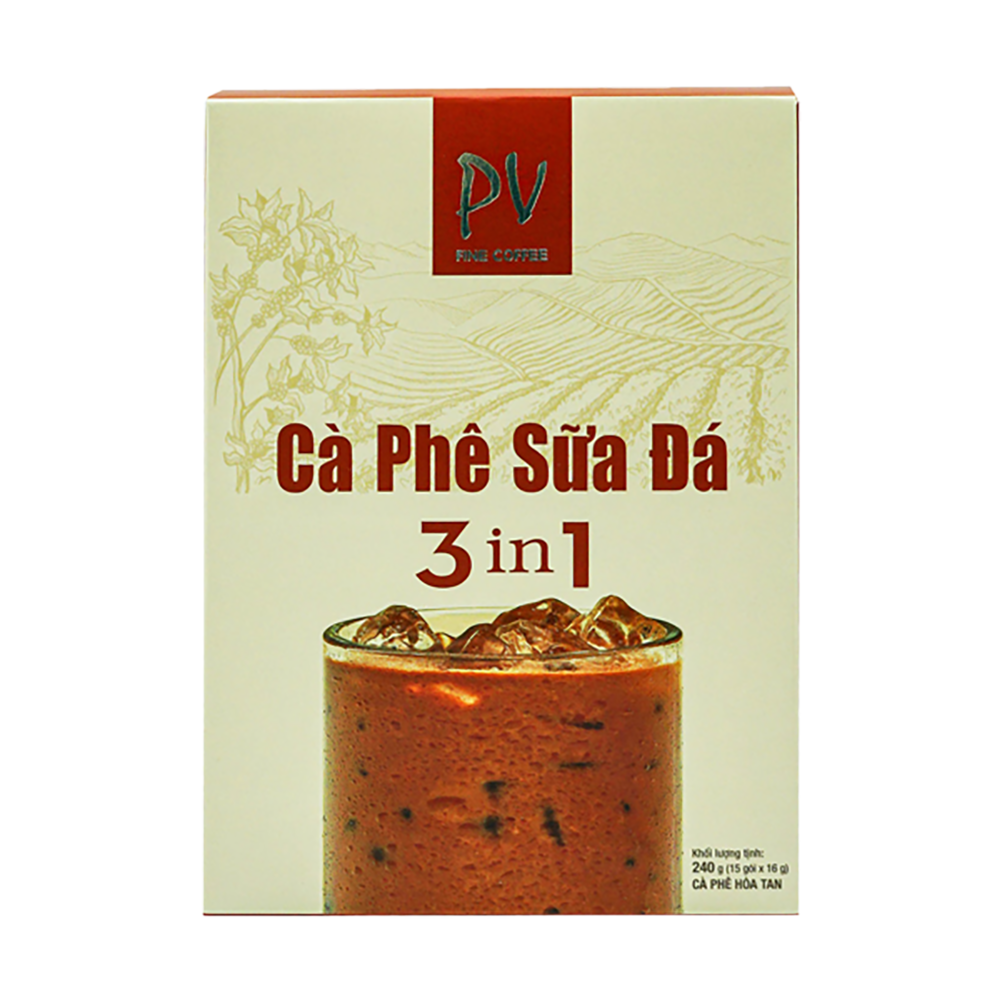 Phuong Vy - PV FINE 3в1  240г,15 пак._3