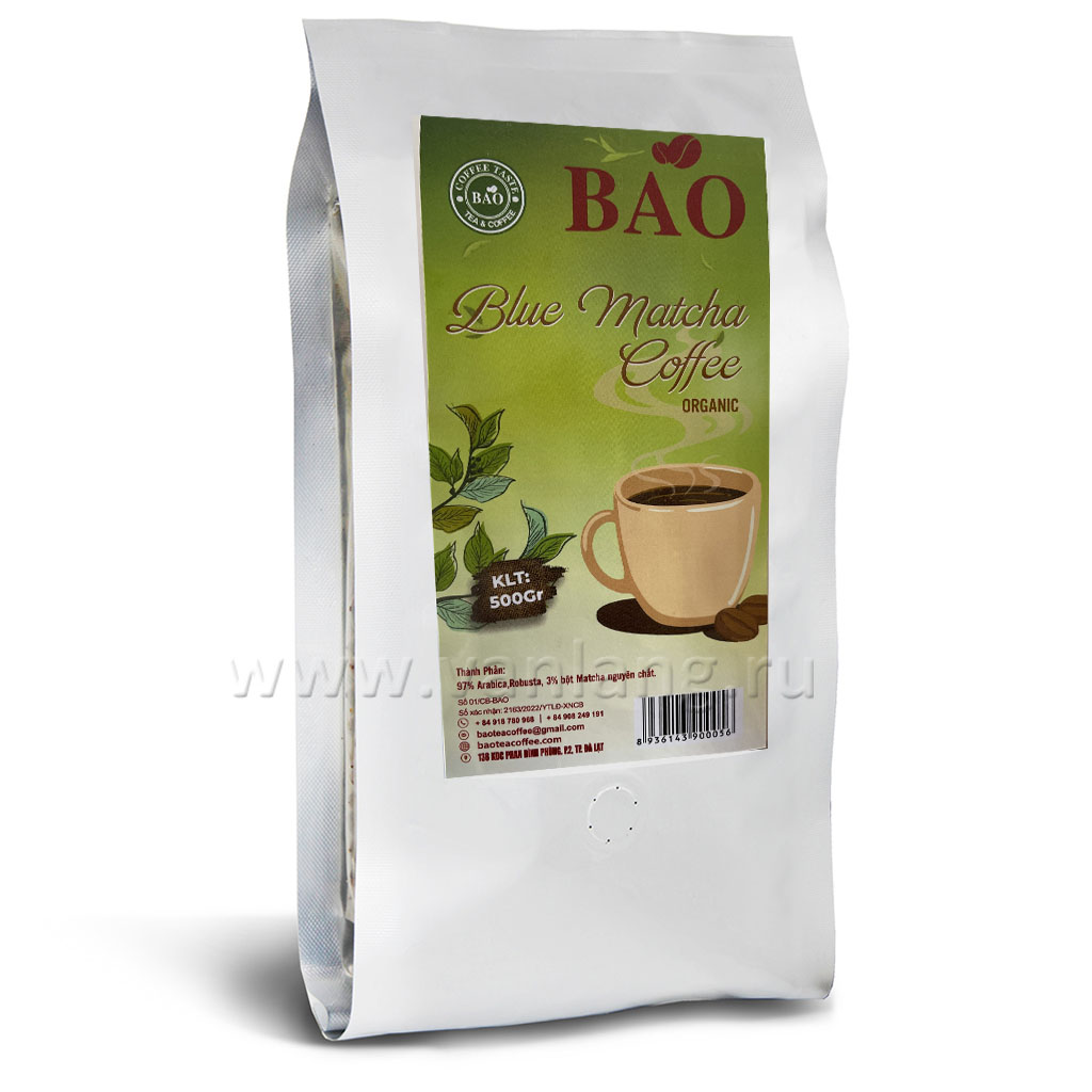 Кофе в зернах BAO - Молочный улун 500г_2