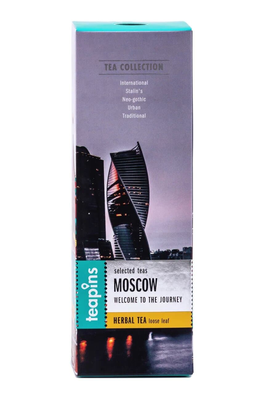 Sense of Asia - Moscow Teapins, Herbal 50г_2
