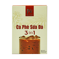 Кофе растворимый PV FINE COFFEE со льдом и молоком 3в1 240гр / 15 пак. х 16г