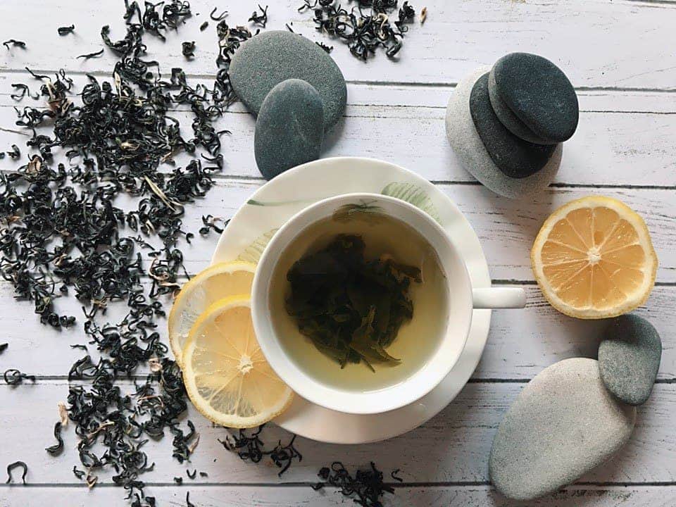 Цитрусовая свежесть: вьетнамский зеленый чай с лемонграссом