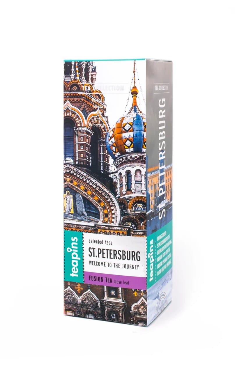 Sense of Asia - Saint Petersburg Teapins, Fusion 50г