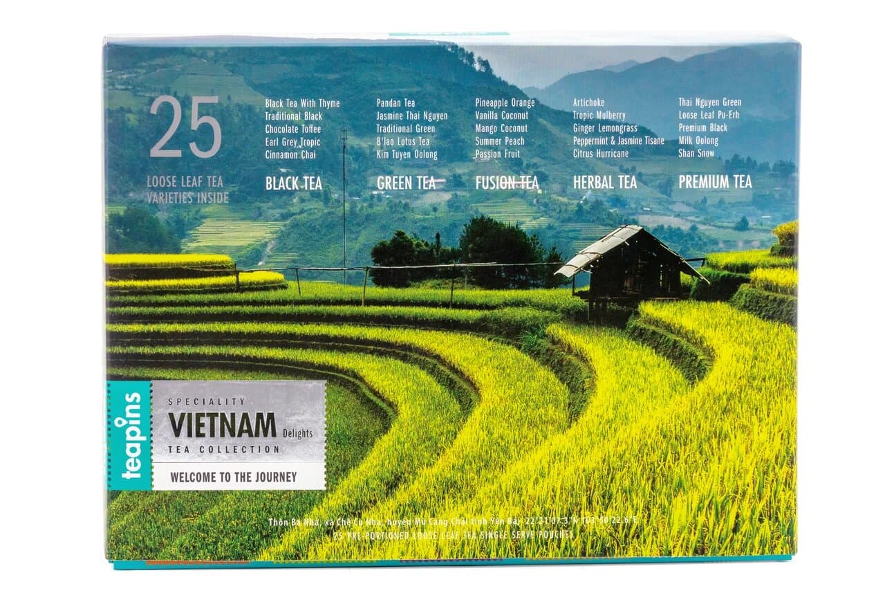 Sense of Asia - Vietnam Delights, 25 чаев 125г_2