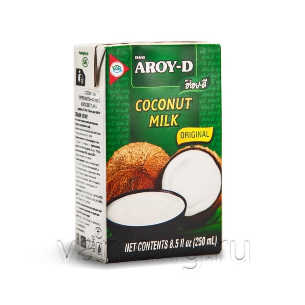 Кокосовое молоко AROY-D, 250 мл_2