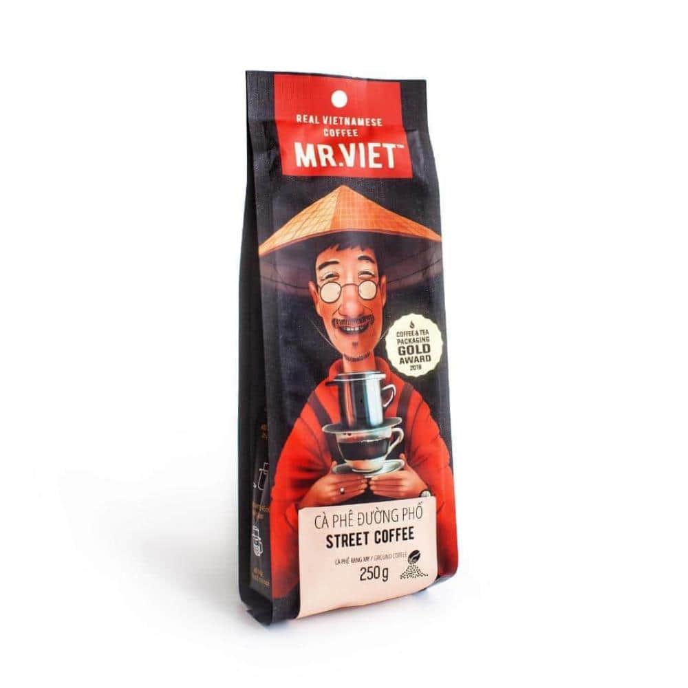 Mr. Viet - Street coffee (шоколад+карамель)250 г
