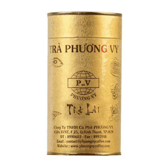 PHUONG Vy - Зелёный чай с жасмином - Tra Lai - 100 г.