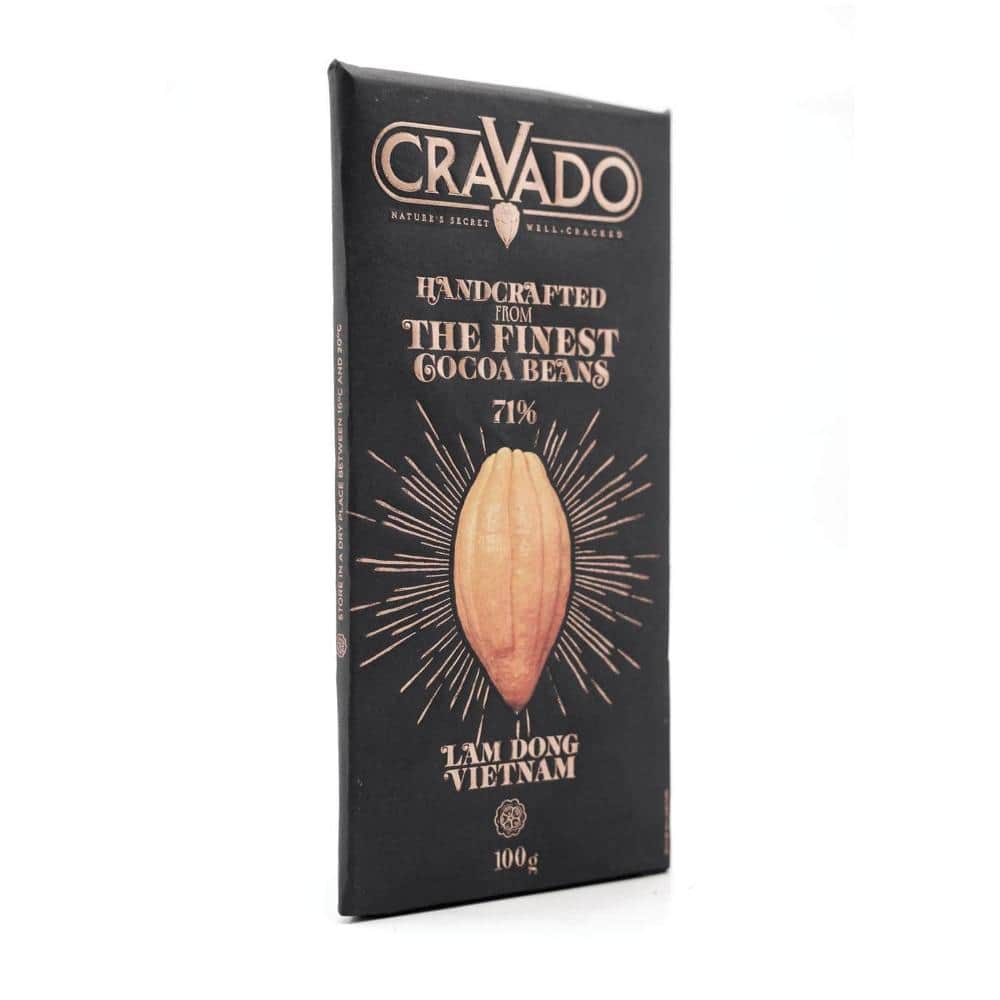 Шоколад Cravado - LAM DONG (100 г)_2