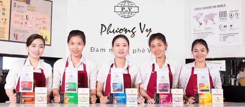 Phuong Vy - старейший вьетнамский бренд 