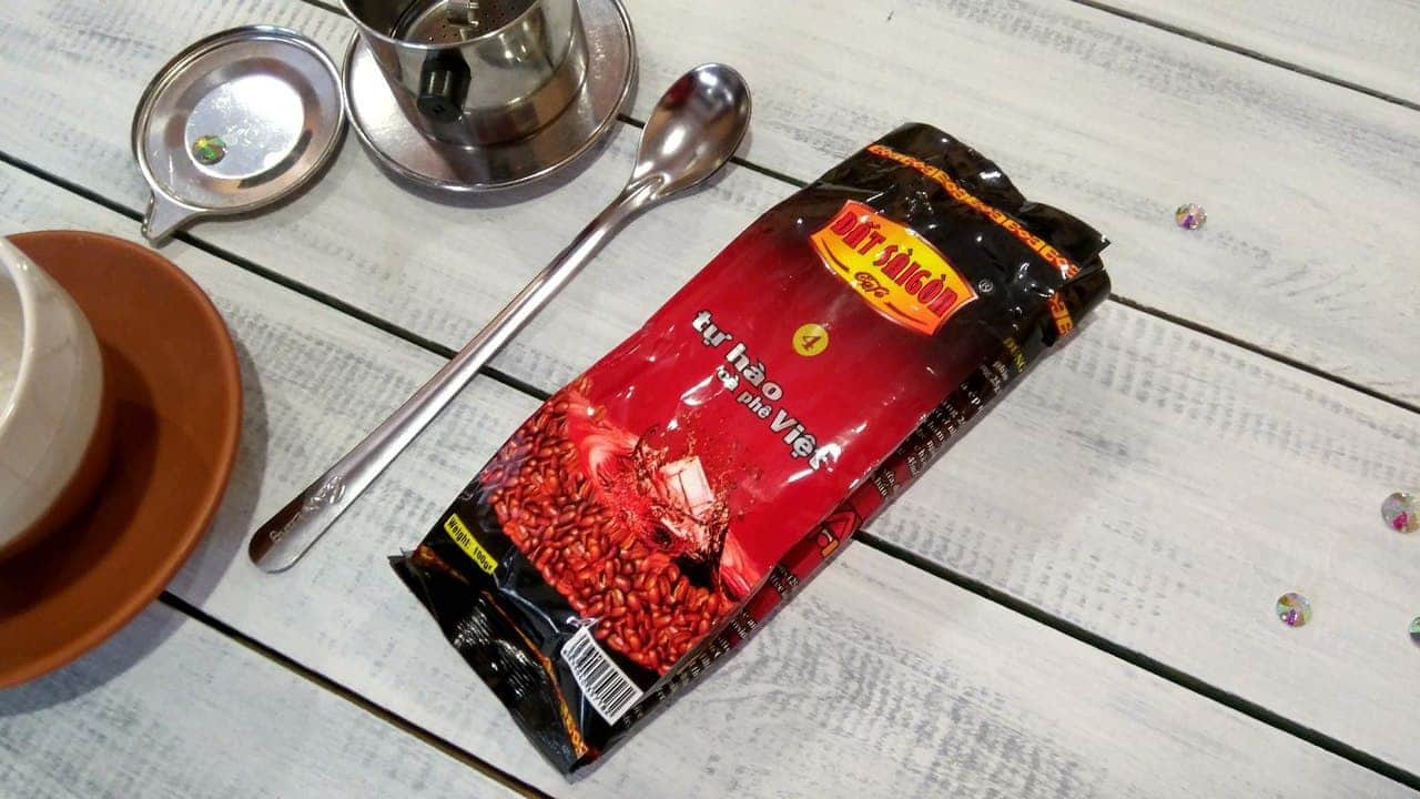 Молотый вьетнамский кофе Дат Сайгон-4 – вкусно рассказываем...