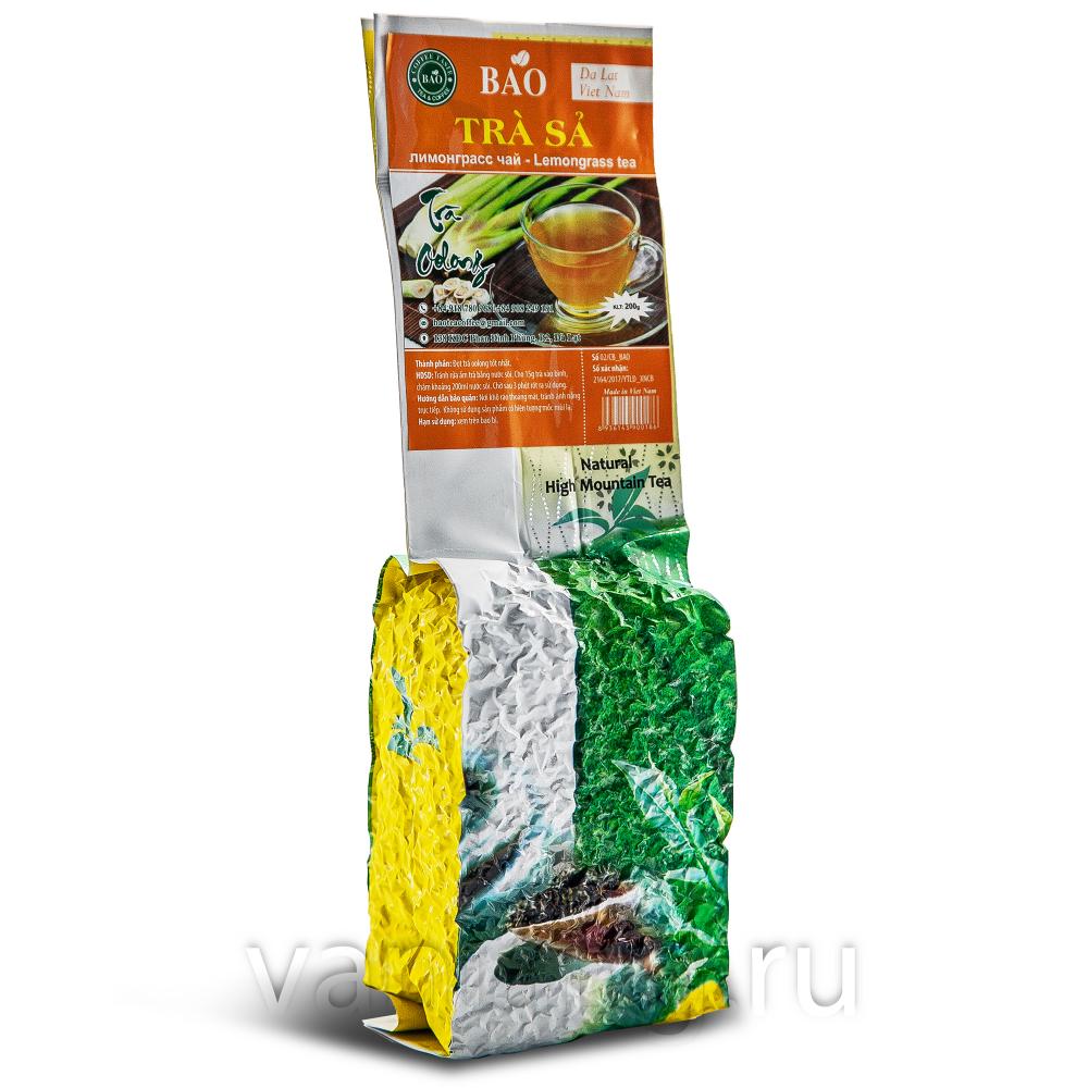 BAO - Tra Oolong Lemongrass - Улун с лемонграссом 200 г