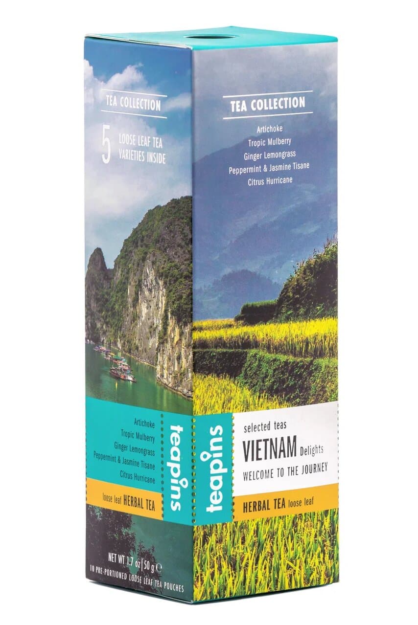 Sense of Asia - Vietnam Delights, Herbal 50г_2