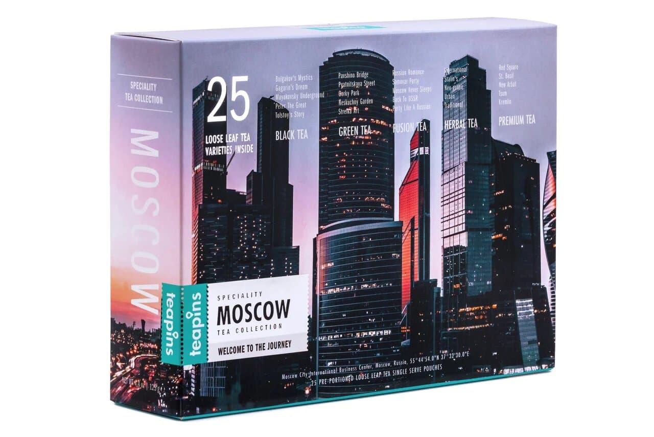 Sense of Asia - Moscow Teapins, 25 чаев 125г