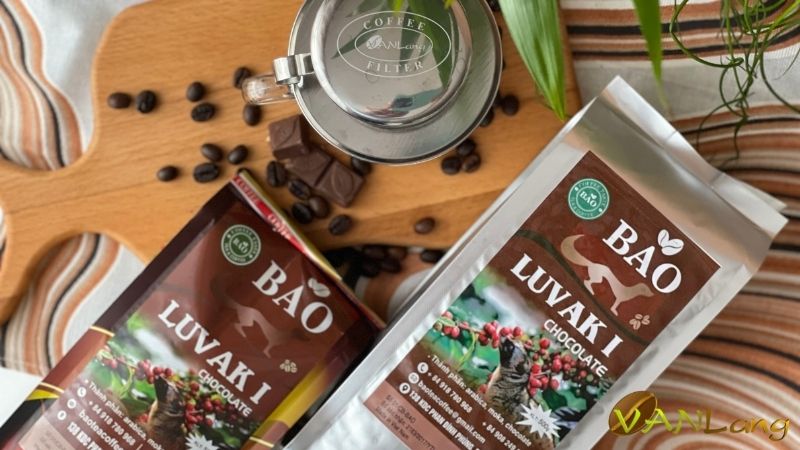 Самый шоколадный кофе ассортимента – Chocolate Luvak I Bao