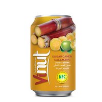 Напиток Vinut - Сок сахарного тростника и каламондина, 330 мл