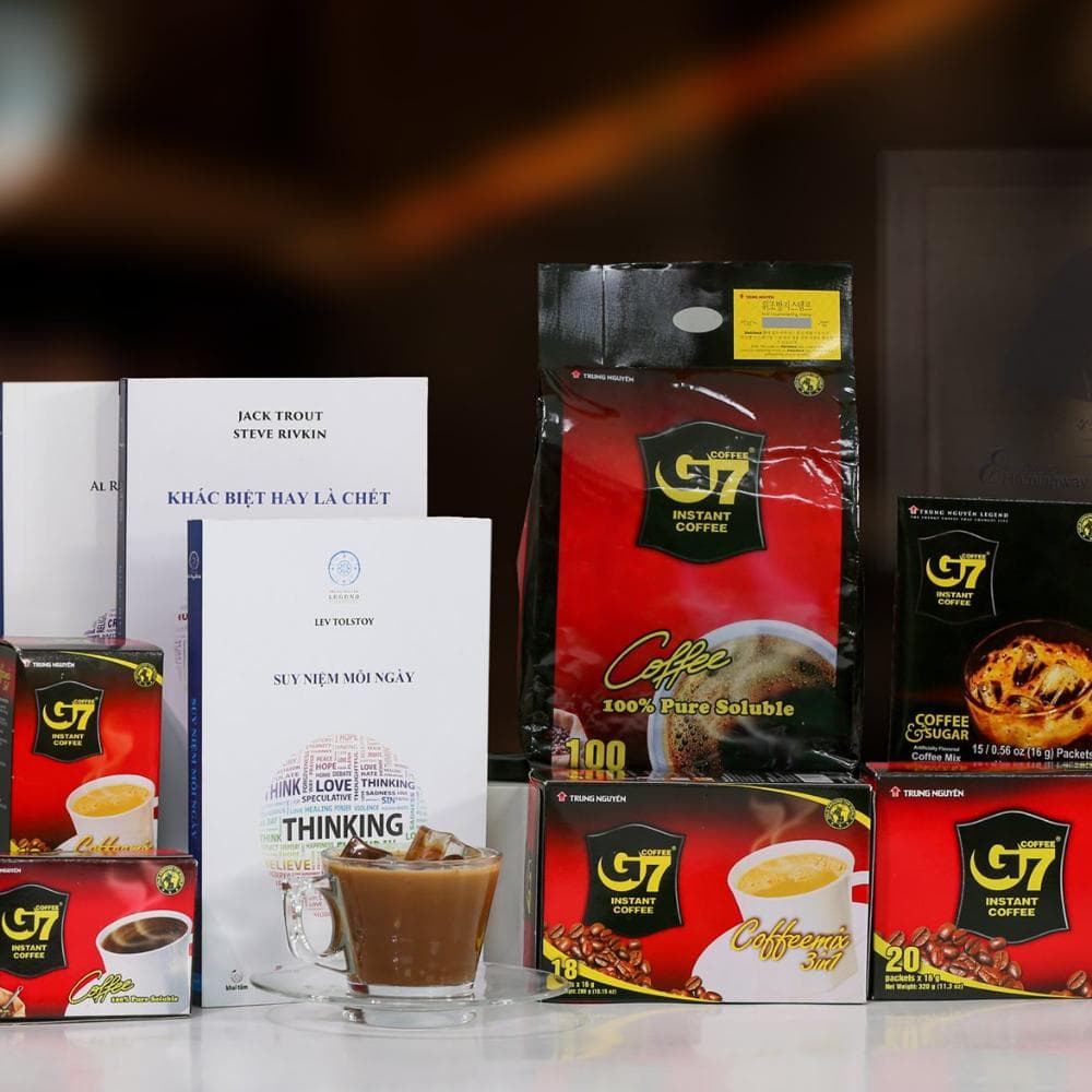 Trung Nguyen - G7 coffee (3в1) 1000г_3