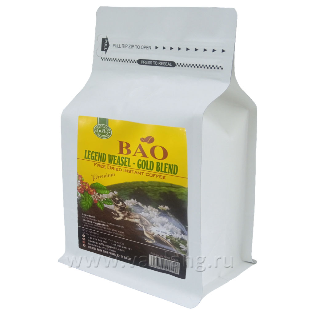 BAO - Кофе растворимый сублимированный, 250 гр.
