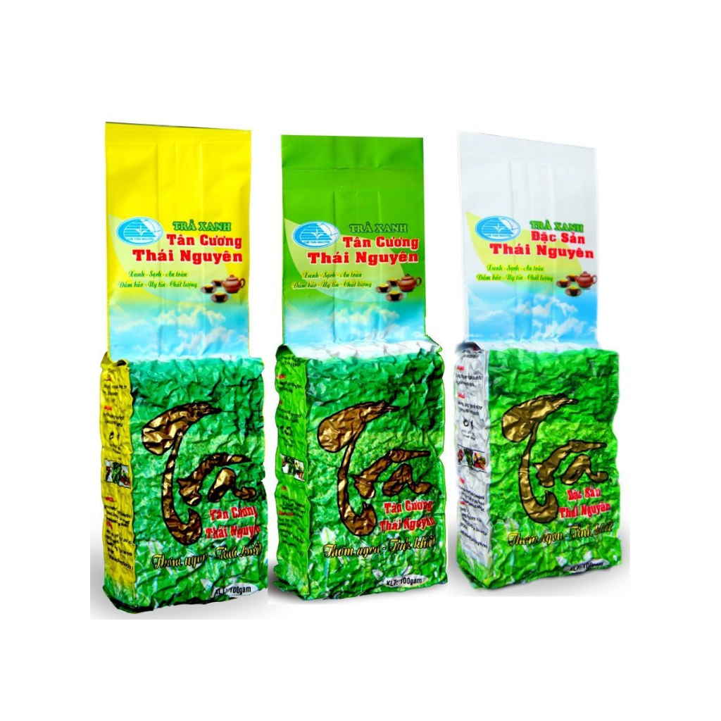 Чай зеленый Tan Cuong в ассортименте 3 * 100 г