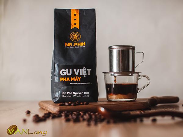 Ностальгический кофе. Обзор нового продукта - Mr.Phin - Gu Viet 