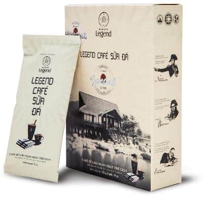 Trung Nguyen - Legend - ICE milk coffee 5 пак.