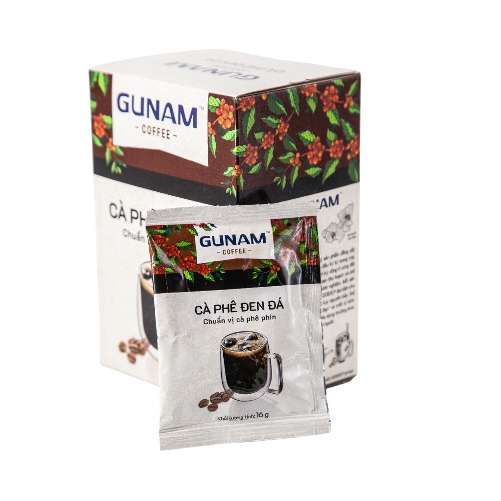 GUNAM - Black coffe (2в1) 10 пак._2
