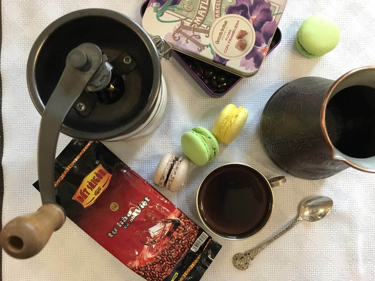 Вьетнамский кофе в зернах Дат Сайгон-Кули – пробовали?