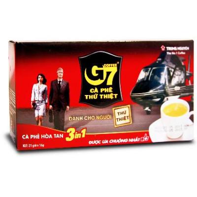 Trung Nguyen - G7 coffee (3в1) 21 пак.