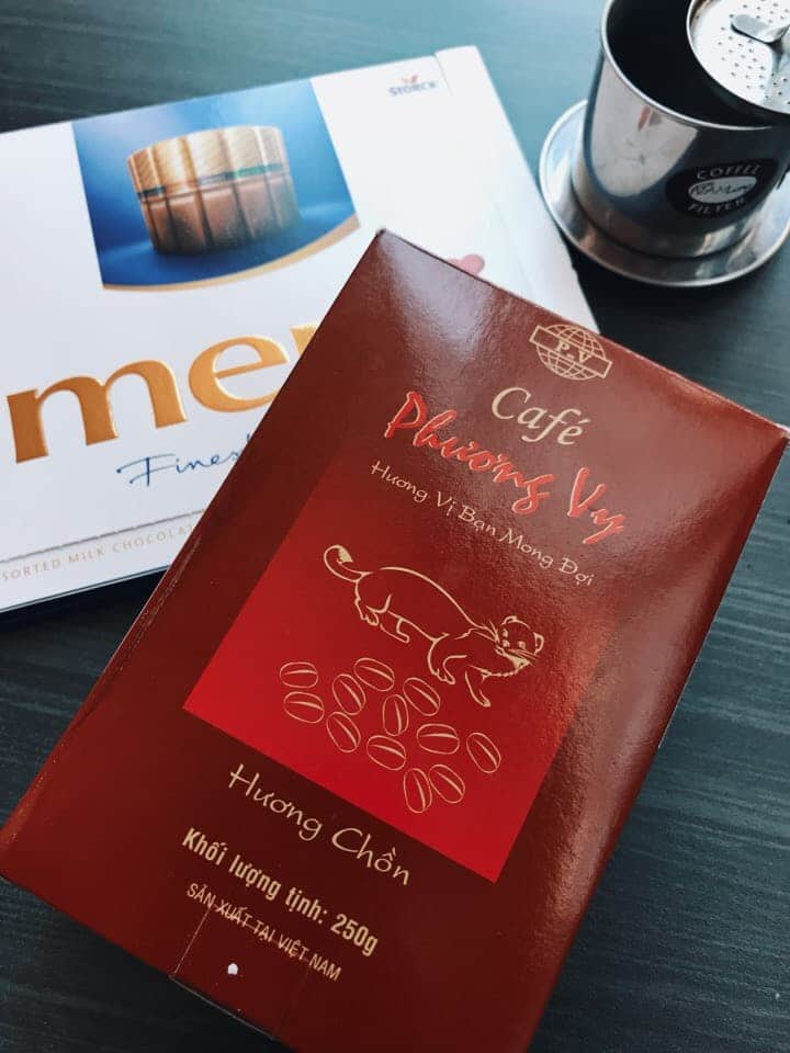 Ласка-Чон: Кофейная классика во вьетнамском исполнении