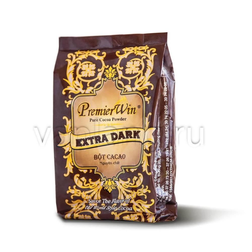 PremierWin - Какао-порошок Extra Dark 100% 250г