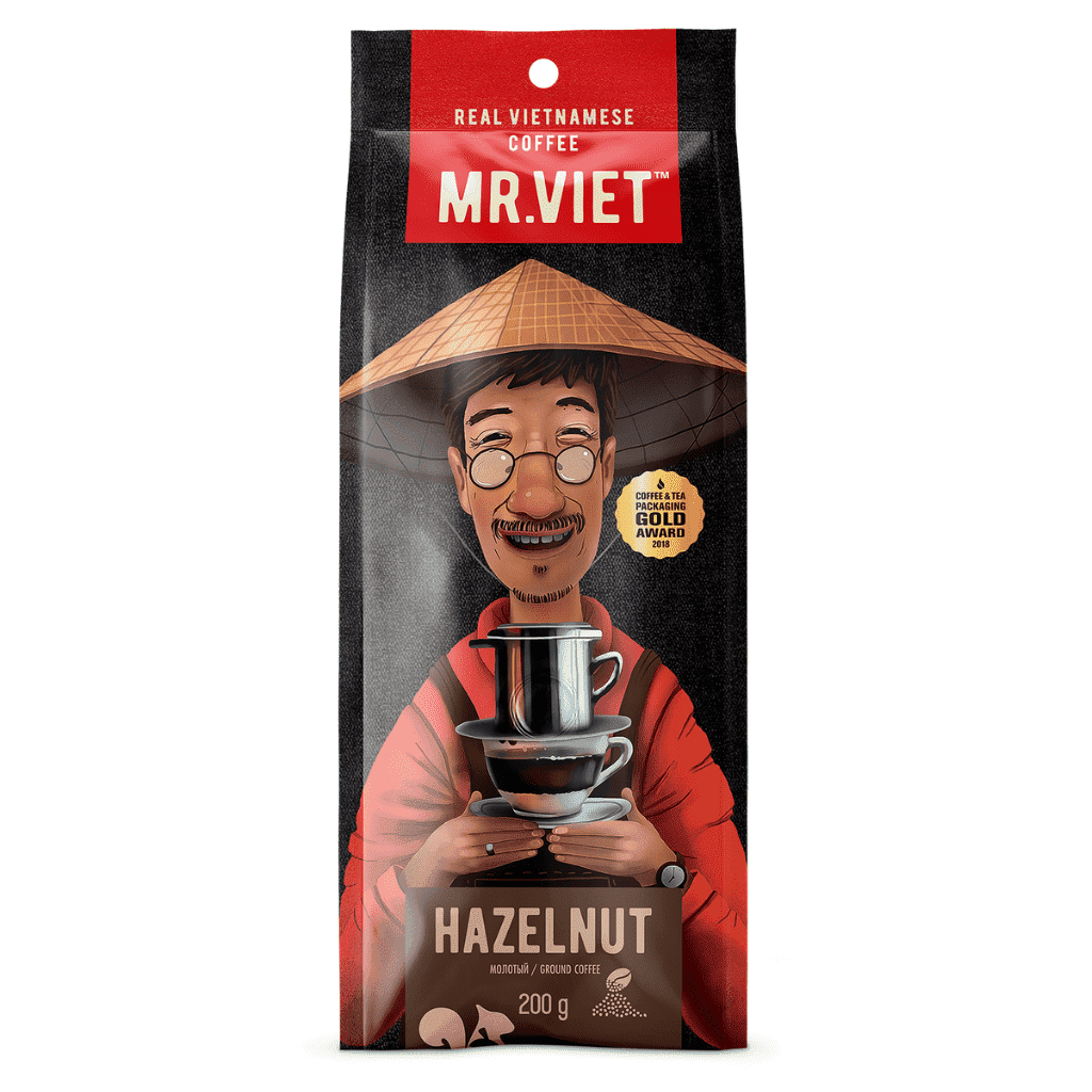 Mr. Viet - Hazelnut (лесной орех) 200 г_2
