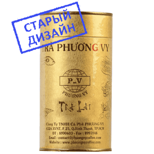 PHUONG Vy - Чай зеленый с жасмином (Tra Lai) 150г