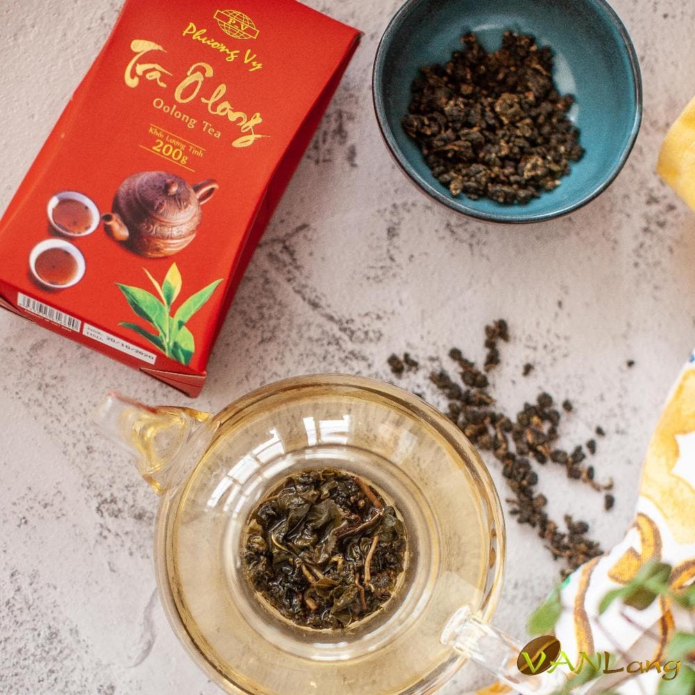 PHUONG Vy - Чай Улун (Oolong) 200 г_5