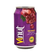 Напиток Vinut - Сок Красного винограда, 330 мл