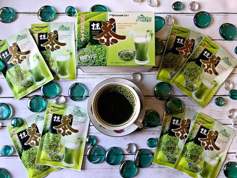 Зеленое настроение: эксперимент с чаем Матча Green 