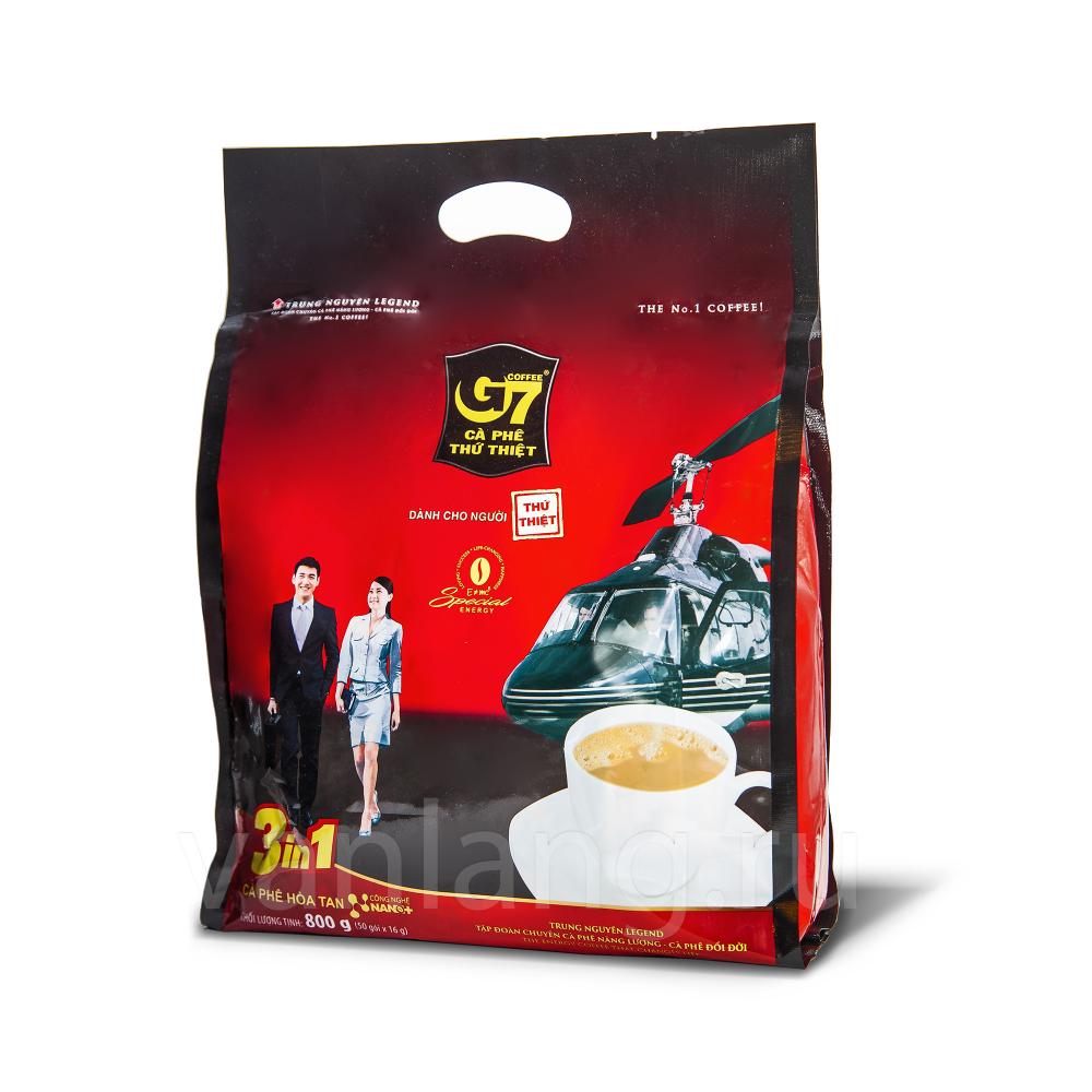 Trung Nguyen - G7 coffee (3в1) 50 пак._2