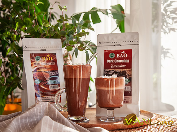 Страсть, любовь, шоколад. Обзор Bao - темный и молочный Hot chocolate