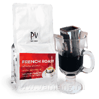 PHUONG Vy - French Roast - 8 дрип-пакетов