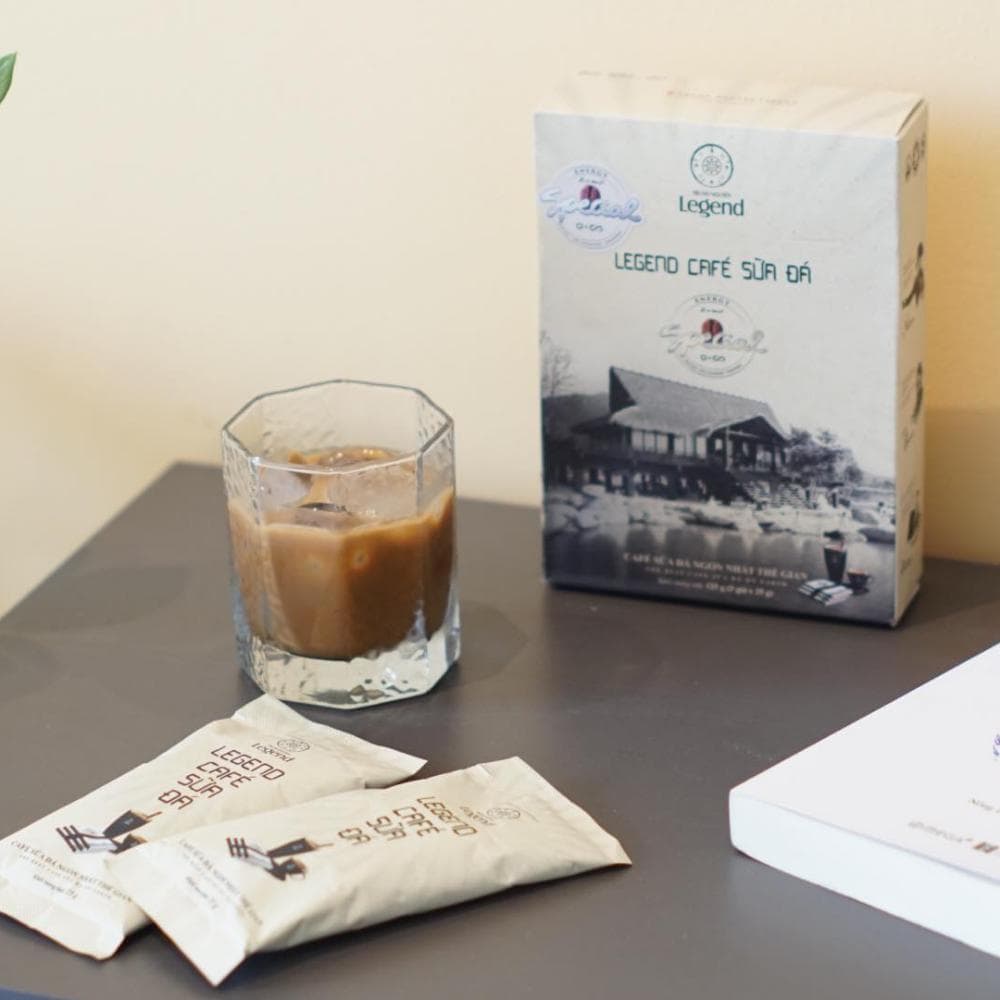 Trung Nguyen - Legend - ICE milk coffee 5 пак._5