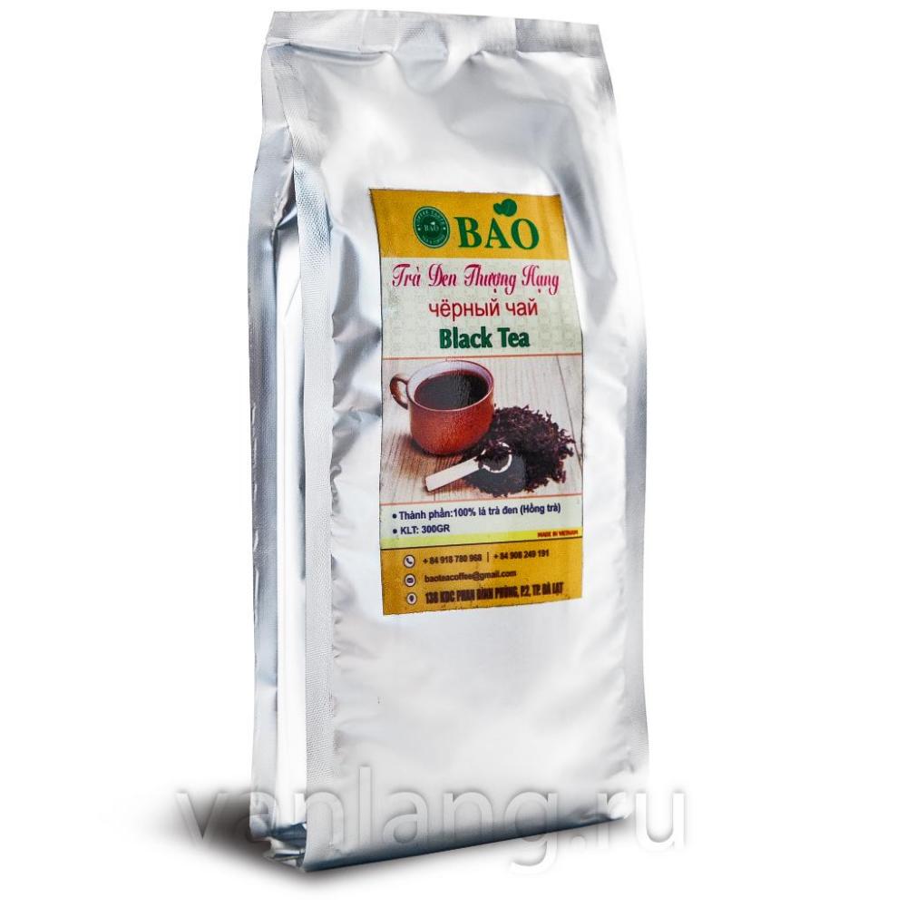Bao - Черный листовой чай - Black Tea - 300 г