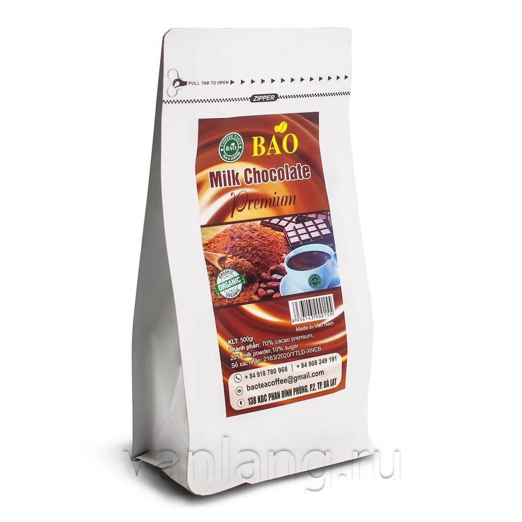 BAO - Молочный шоколад 500г_2