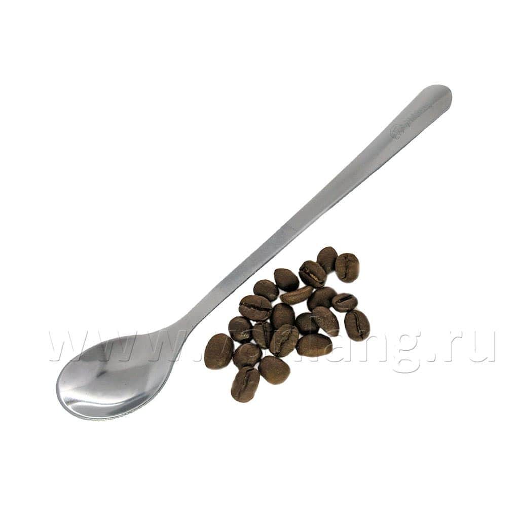 Прочее Ложечка для кофе 18 см (удлиненная), купить в интернет-магазине Ванланг в Москве, по цене 50 руб.