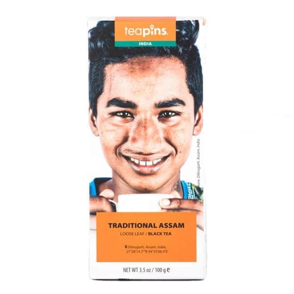Teapins India - Традиционный Ассам