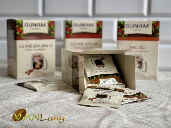 Gunam - самый вьетнамский растворимый кофе